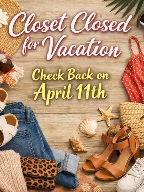 Closed for vacation!